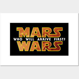 MARS WARS Posters and Art